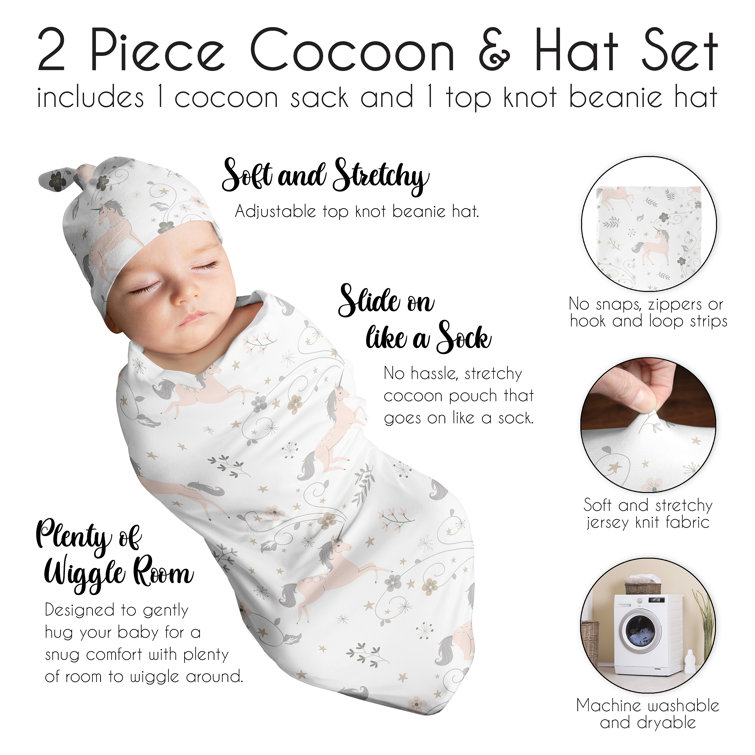 Stretchy sales sleep sack